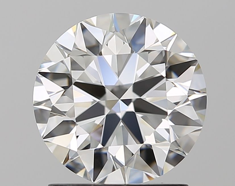 Round Natural Diamond 1.55ct H IF