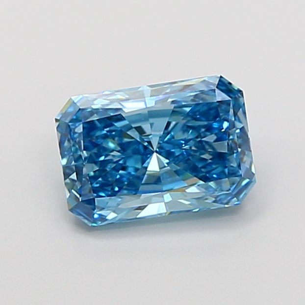 Radiant Fancy Vivid Blue Lab-grown Diamond 1.51ct VVS2 loose diamond
