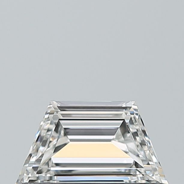 Trapezoid Natural Diamond 0.33ct F VVS2