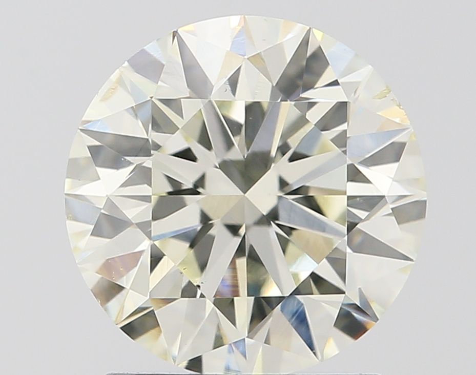 Round Natural Diamond 1.70ct J VS2