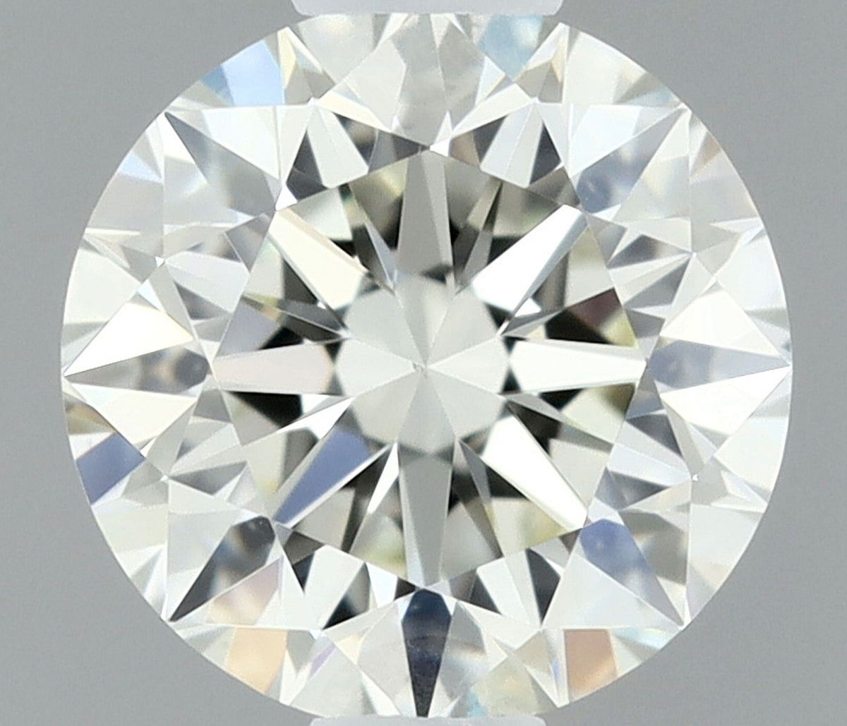 Round Natural Diamond 0.52ct J VVS2