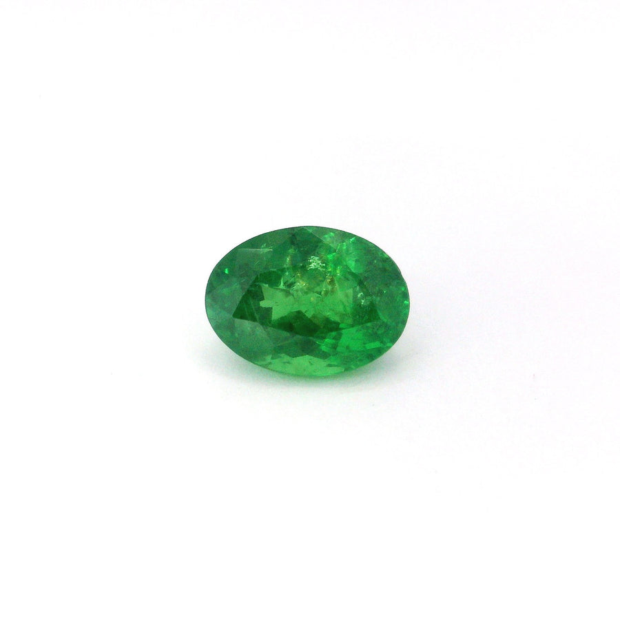 Oval Green Garnet 1.76ct loose gemstone
