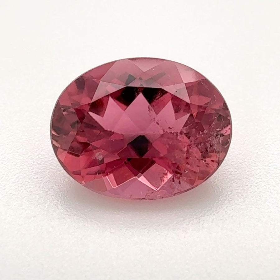 Oval Pink Tourmaline 2.635ct loose gemstone