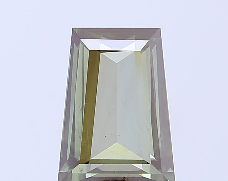 Tapered Baguette Fancy Vivid Green Lab-grown Diamond 1.82ct VS1 loose diamond