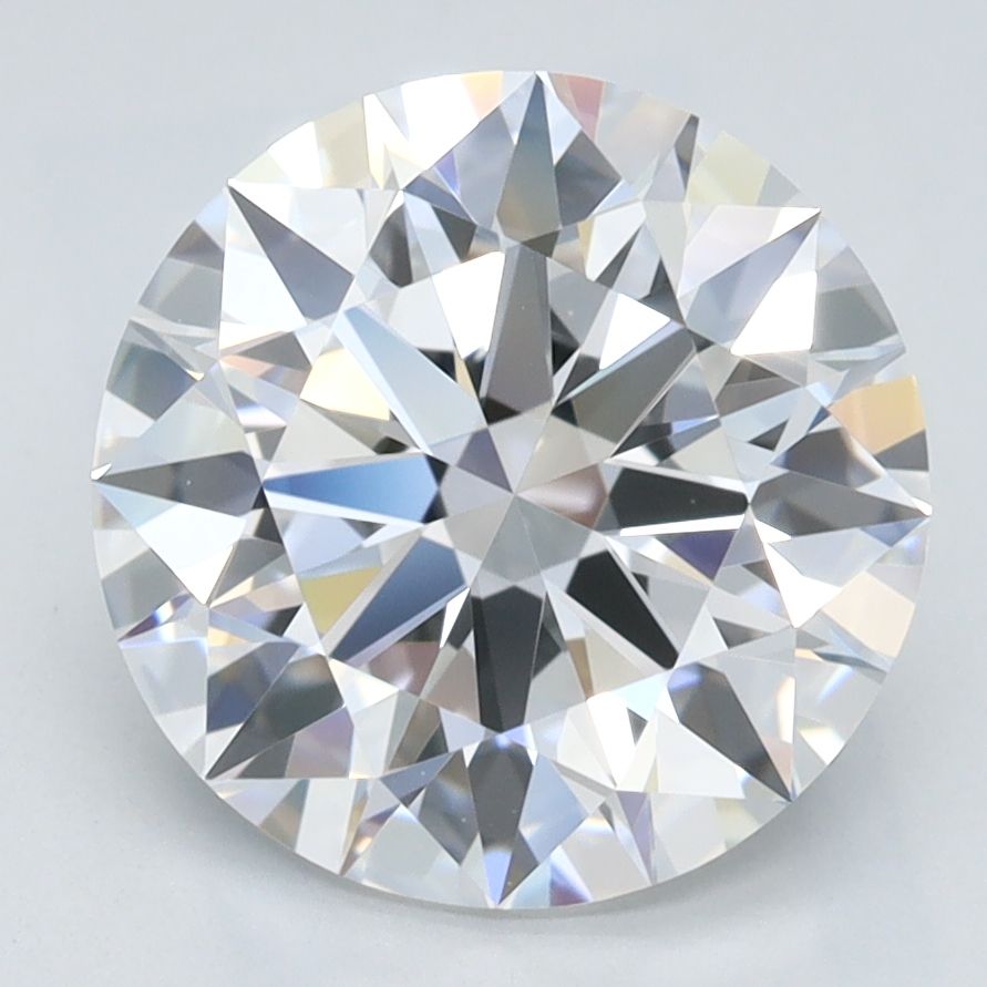Round Lab-Grown Diamond 2.70ct D VVS1