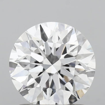 Round Lab-Grown Diamond 1.21ct D VVS1