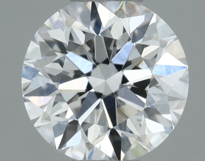Round Natural Diamond 0.45ct F VVS2