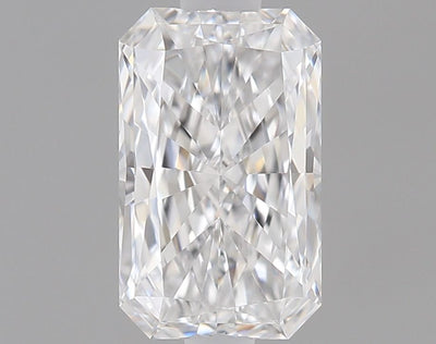Radiant Natural Diamond 0.34ct D VVS1