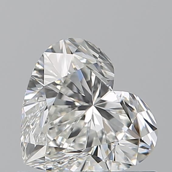 Heart Natural Diamond 0.75ct H VVS2