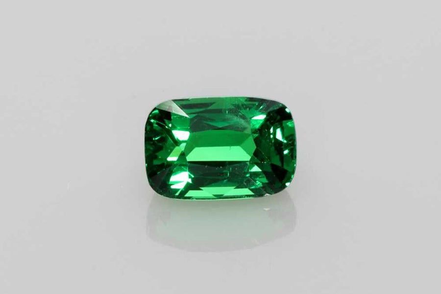 Cushion Green Garnet 1.73ct loose gemstone