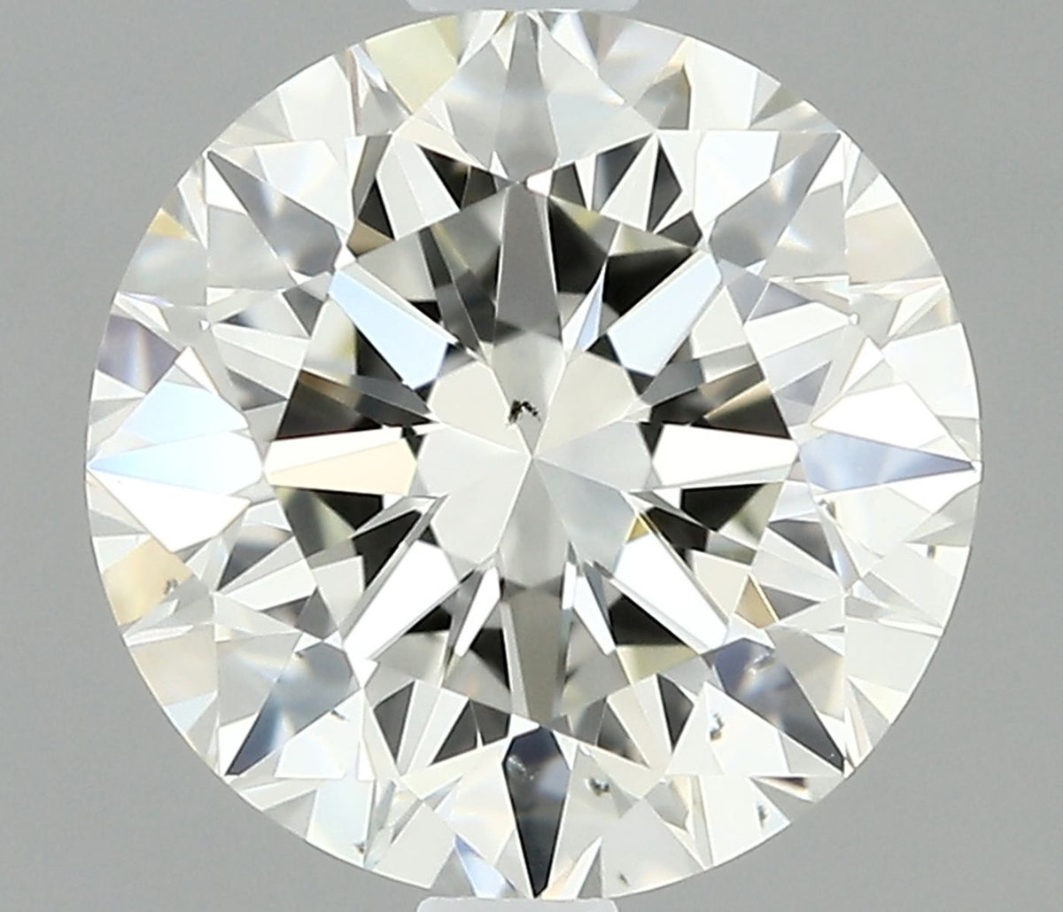 Round Natural Diamond 1.44ct I VS2