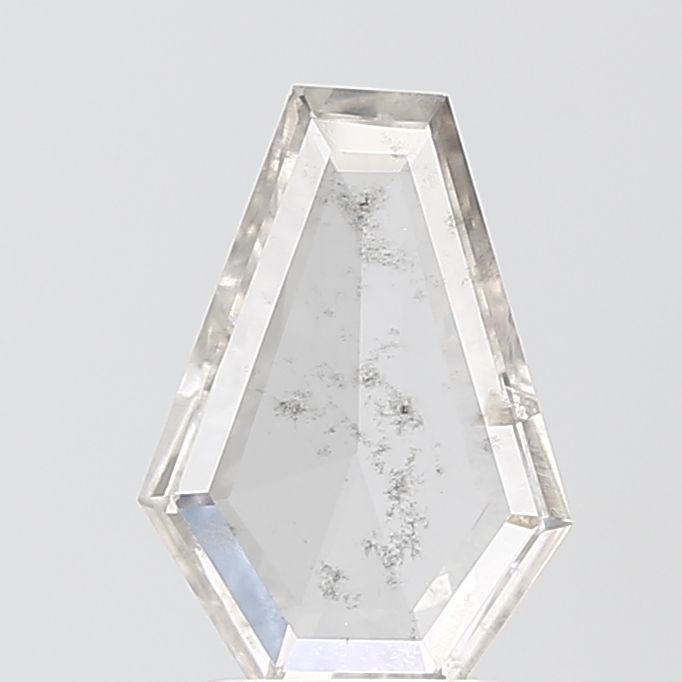 Calf Salt And Pepper Lab-grown Diamond 1.06ct I1 loose diamond