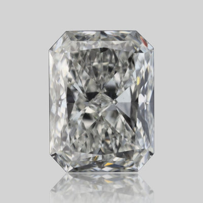 Radiant Natural Diamond 0.41ct G IF