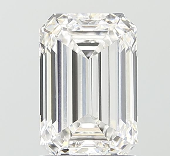 Emerald Lab-Grown Diamond 1.84ct E VVS1