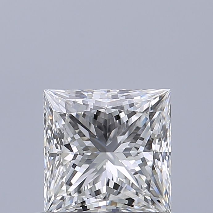 Princess Natural Diamond 0.60ct F VS1