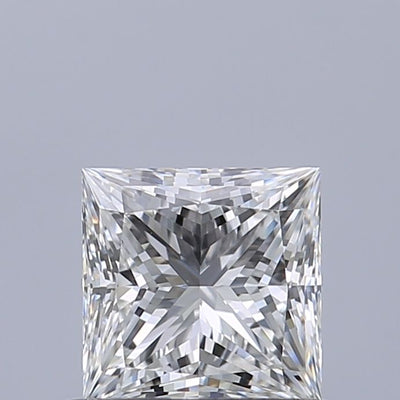Princess Natural Diamond 0.60ct F VS1