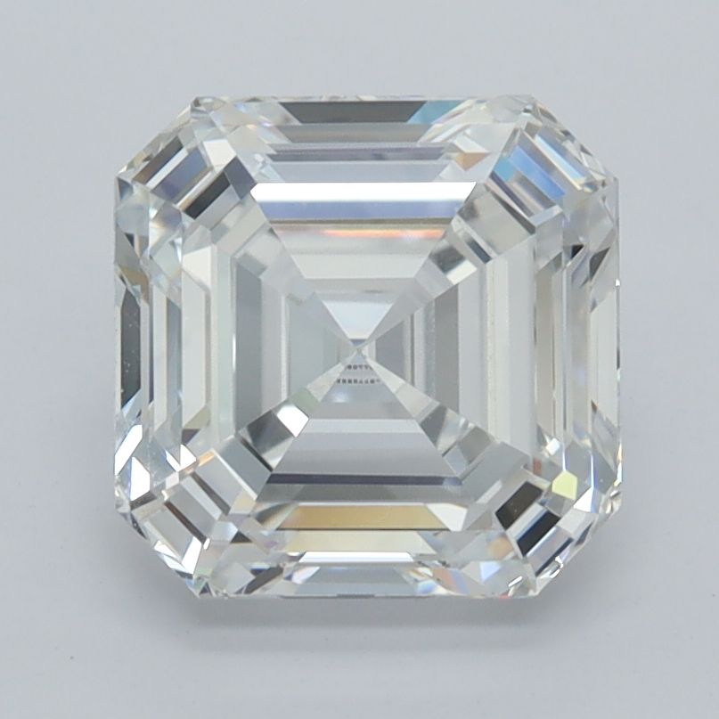 Asscher Lab-Grown Diamond 2.55ct D VVS1