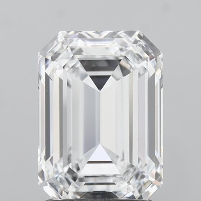 Emerald Lab-Grown Diamond 1.94ct D FL