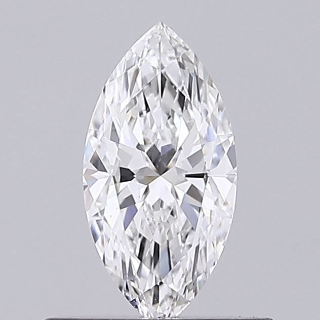 Marquise Natural Diamond 0.41ct E VS2