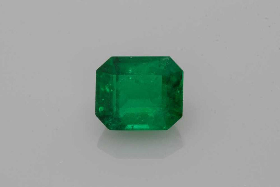 Octagonal Green Emerald 2.25ct loose gemstone