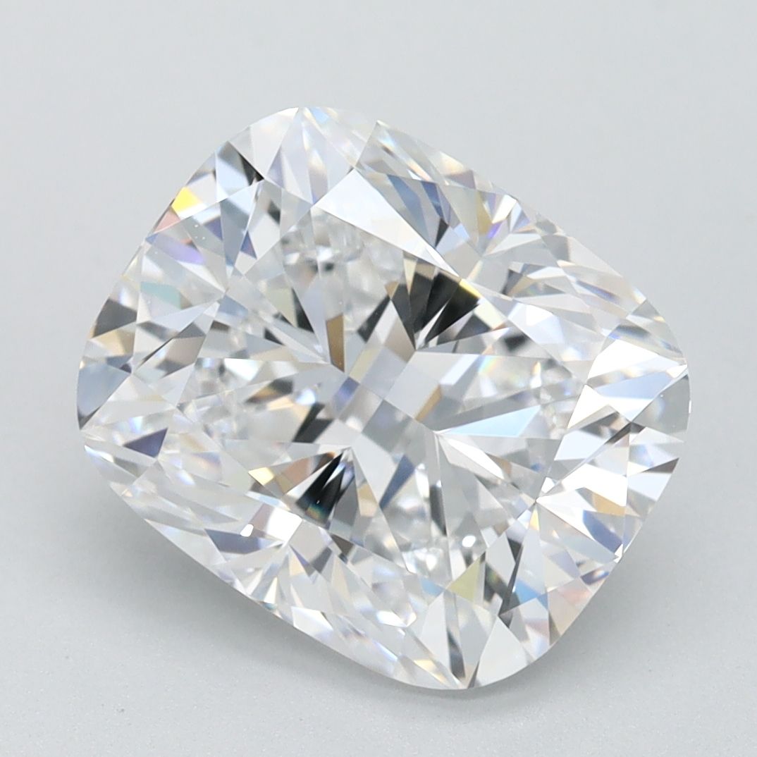 Cushion Lab-Grown Diamond 3.30ct D FL