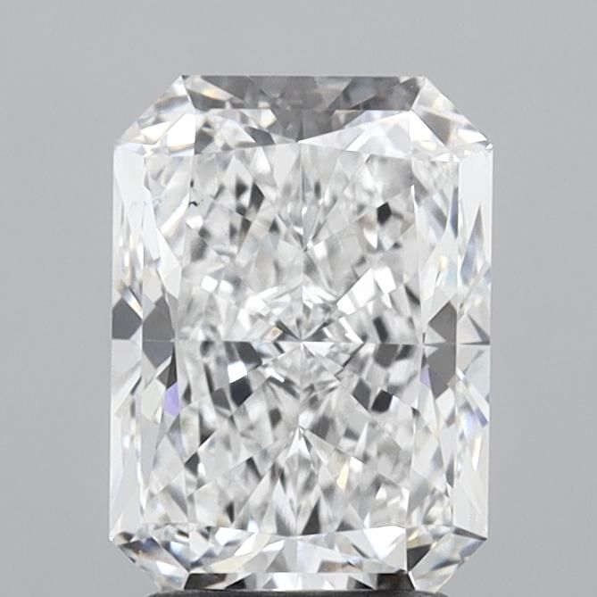 Radiant Lab-Grown Diamond 2.50ct D VVS1