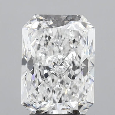 Radiant Lab-Grown Diamond 2.50ct D VVS1
