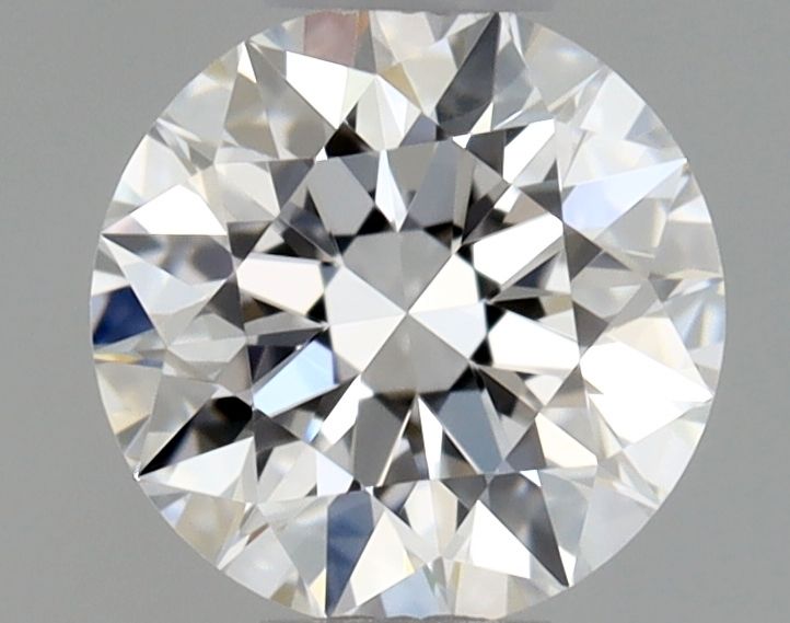 Round Natural Diamond 0.40ct D FL