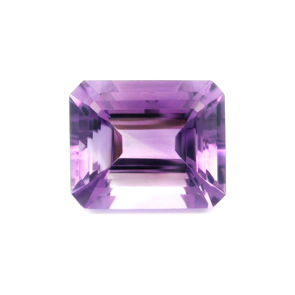 Octagonal Purple Amethyst 10.5ct loose gemstone