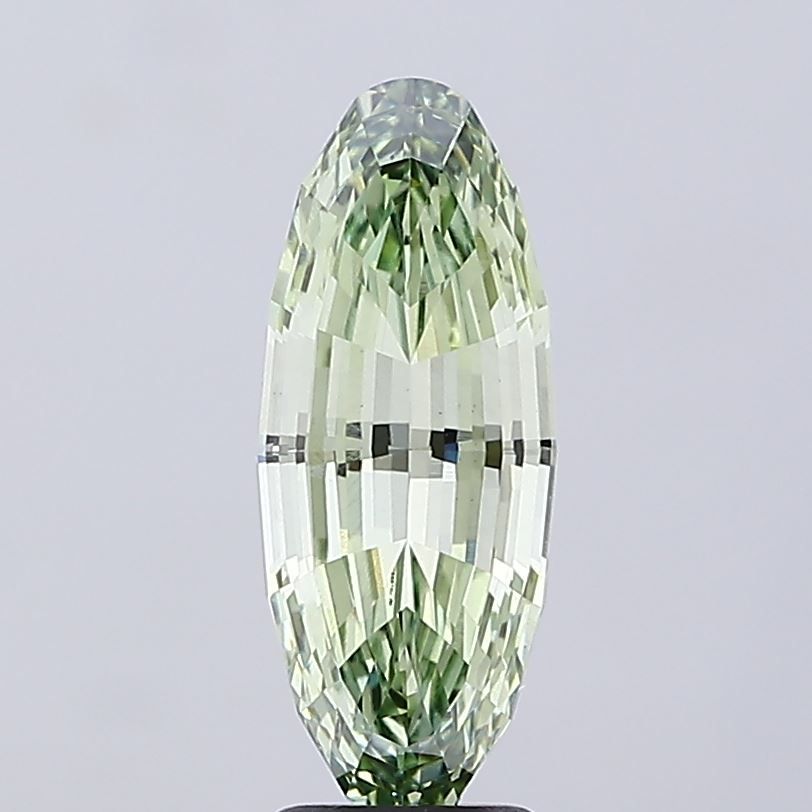 Other Fancy Intense Green Lab-grown Diamond 4.08ct VVS2 loose diamond