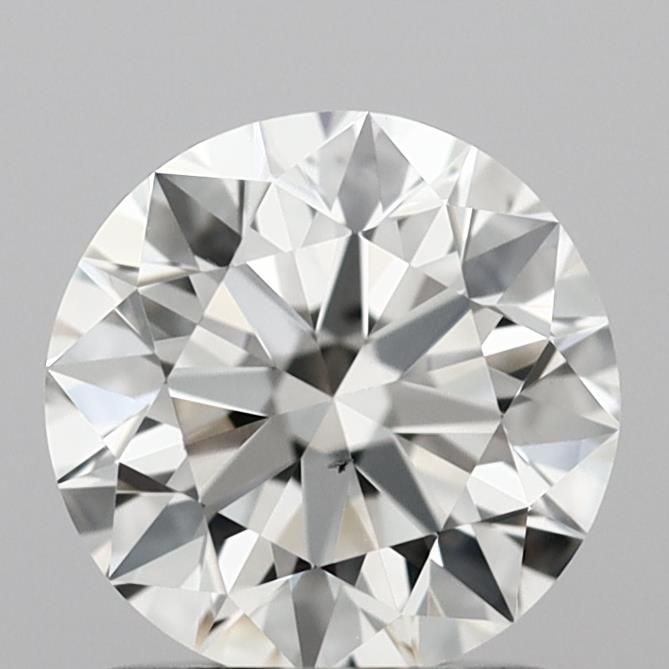 Round Natural Diamond 1.08ct G VS2