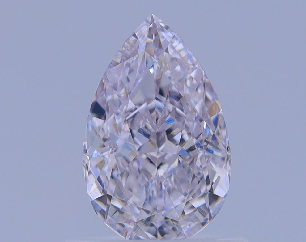 Pear Faint Pink Natural Diamond 0.81ct VS1 loose diamond