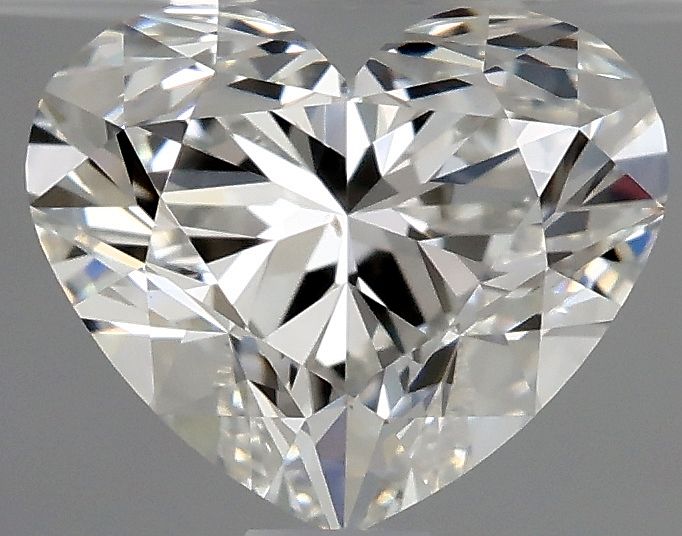 Heart Natural Diamond 0.91ct G VS2