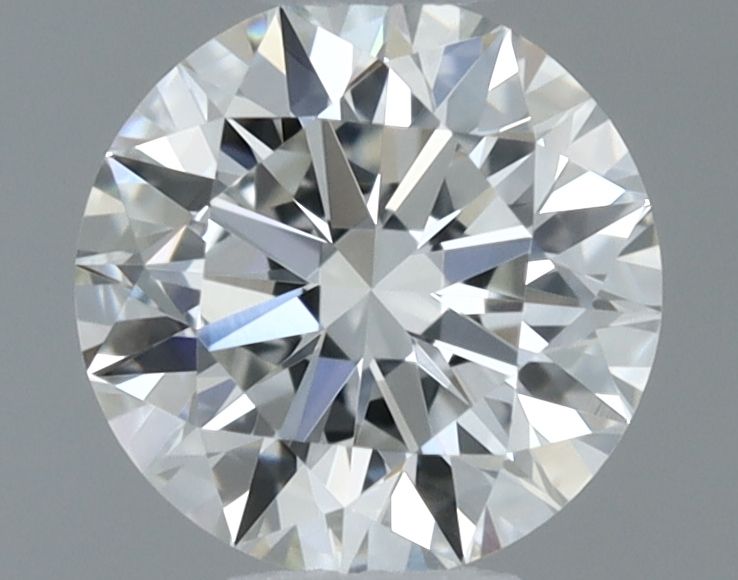 Round Natural Diamond 0.35ct F VVS1