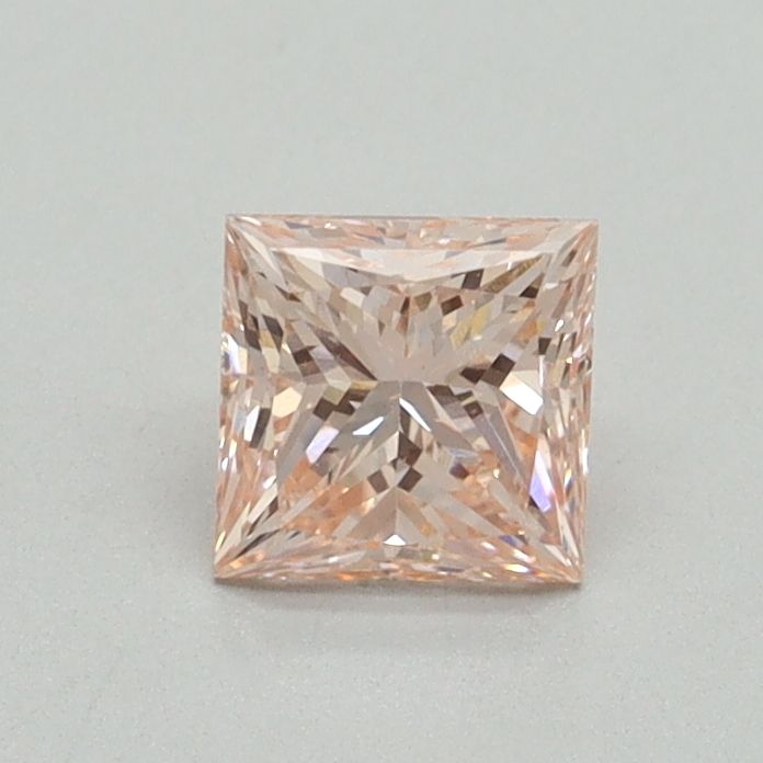 Princess Fancy Intense Pink Lab-grown Diamond 0.59ct VS1 loose diamond