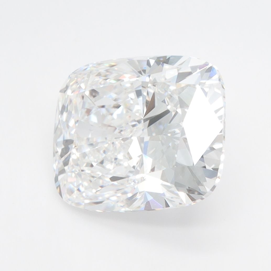 Cushion Lab-Grown Diamond 3.48ct D VVS1