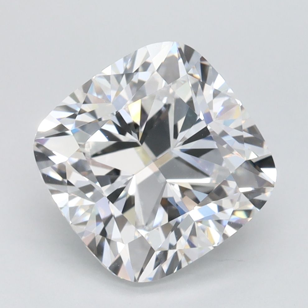 Cushion Lab-Grown Diamond 2.66ct D FL