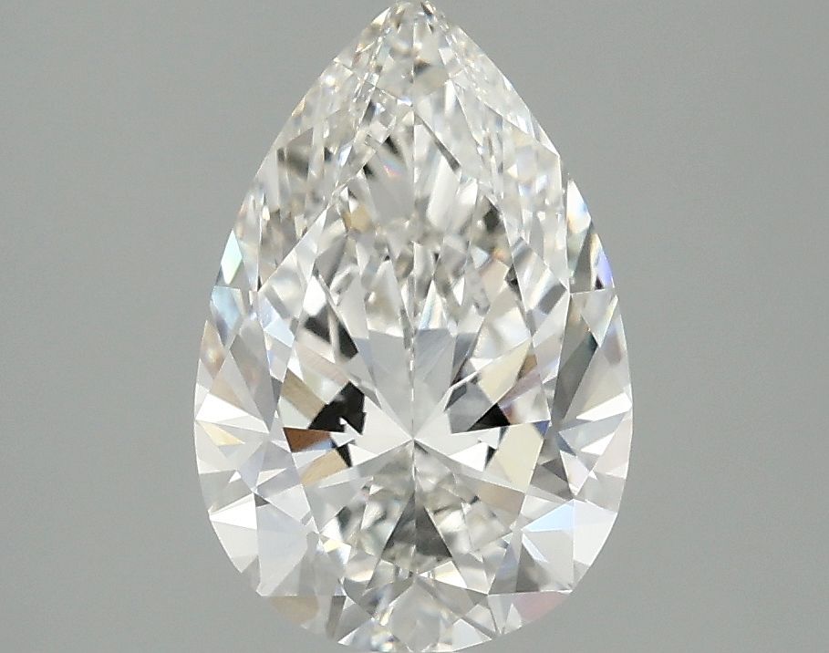 Pear Lab-Grown Diamond 2.10ct F VVS1