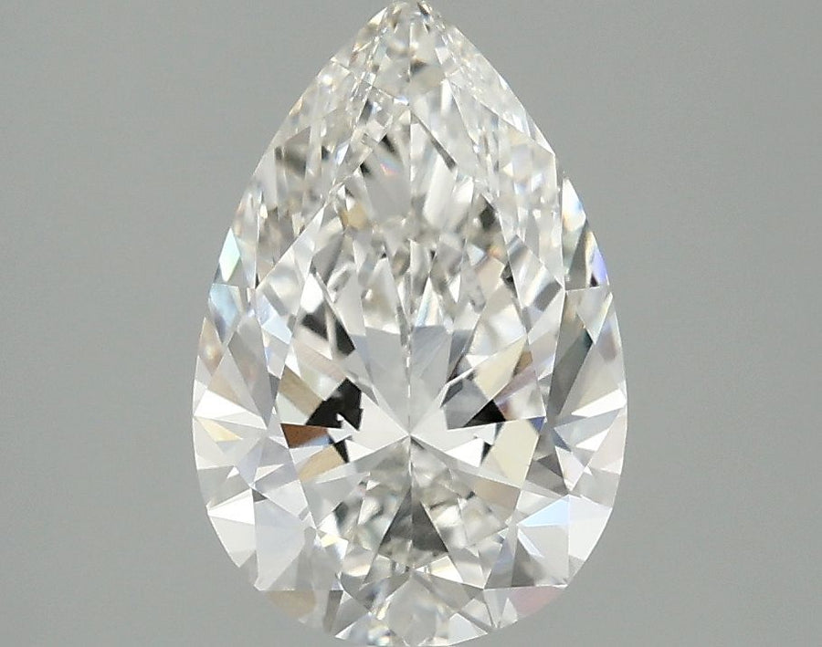 Pear Lab-Grown Diamond 2.10ct F VVS1