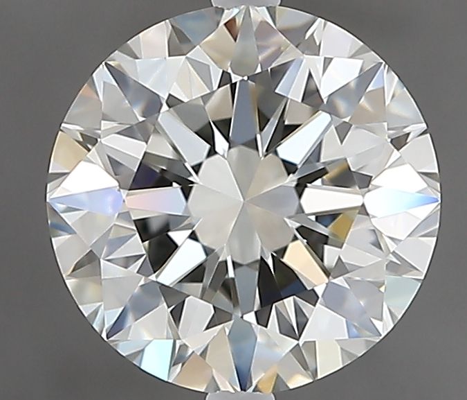 Round Natural Diamond 2.01ct I VVS1