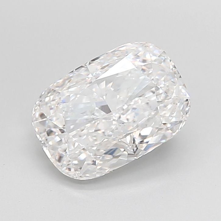 Cushion Lab-Grown Diamond 3.38ct D VVS1