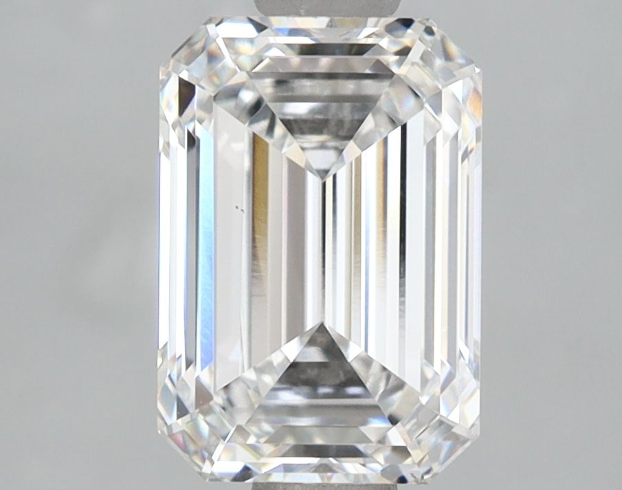 Emerald Lab-Grown Diamond 2.61ct D VVS1