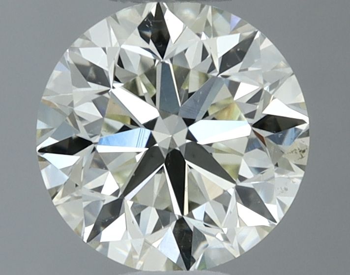 Round Natural Diamond 0.70ct J VS2