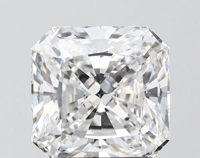 Square Radiant Lab-Grown Diamond 2.01ct E VVS1