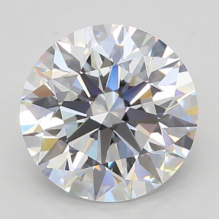 Round Lab-Grown Diamond 3.20ct D VVS1