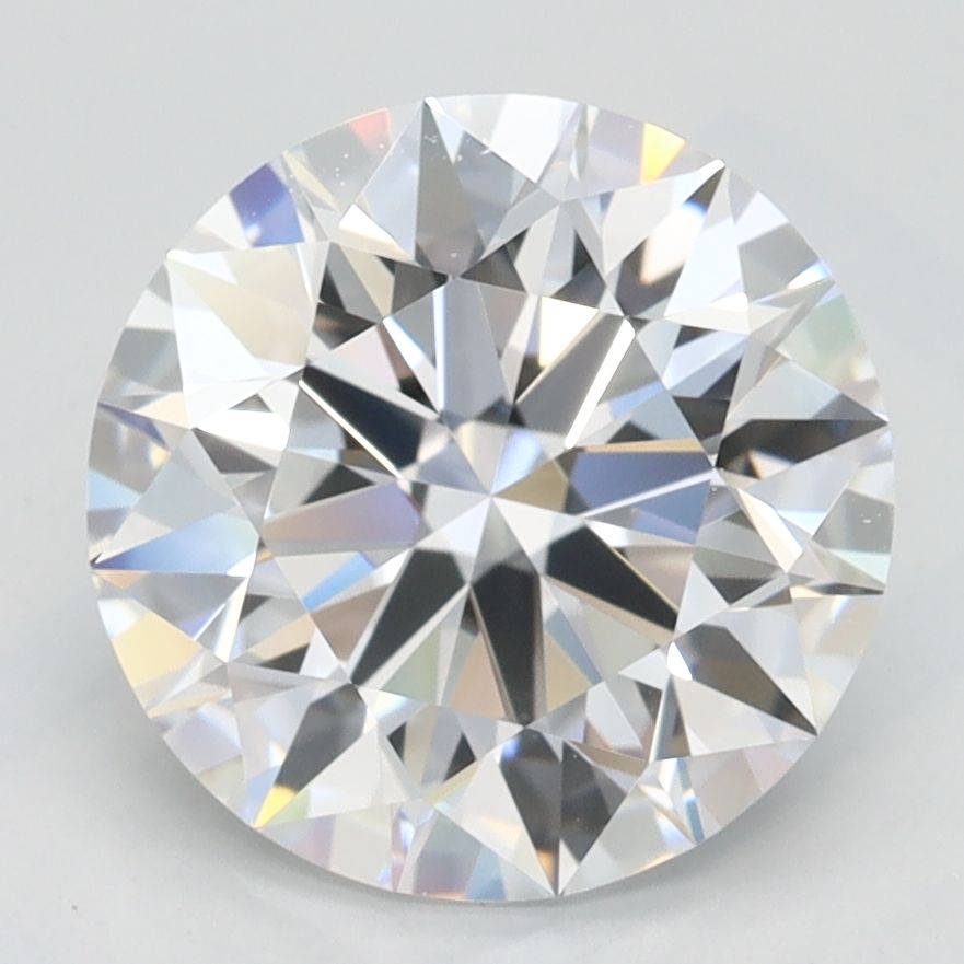 Round Lab-Grown Diamond 2.60ct D IF