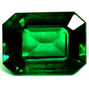 Emerald Green Emerald 0.9ct loose gemstone