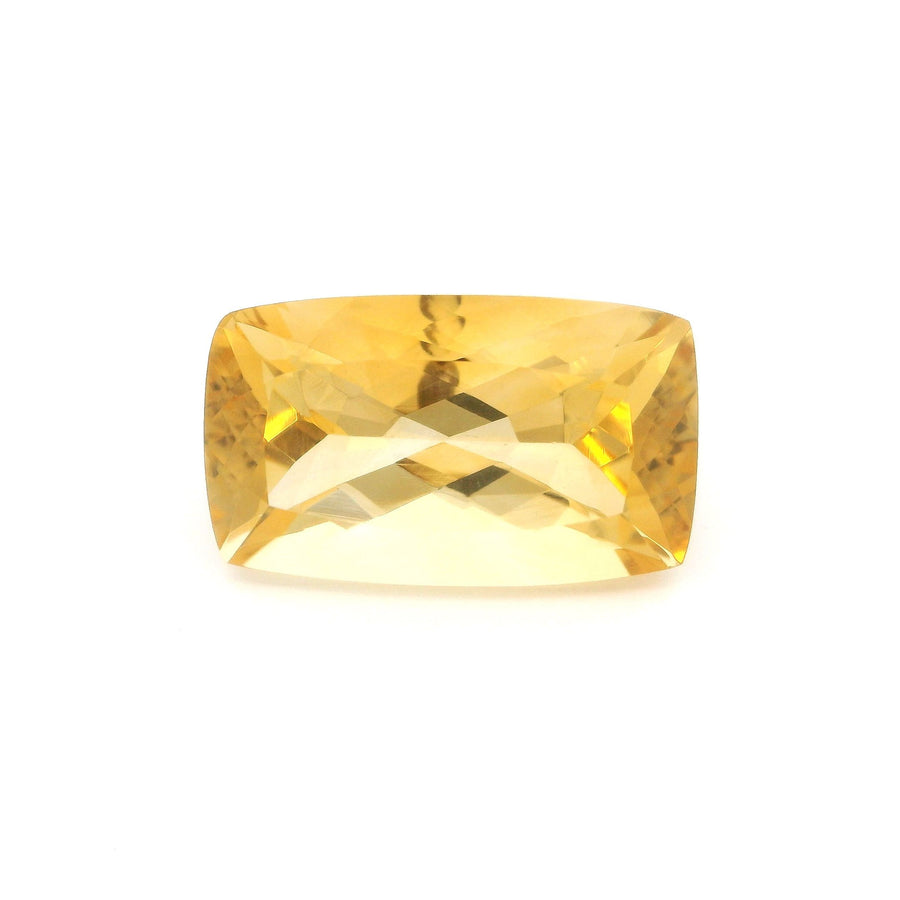 Cushion Yellow Citrine 14.78ct loose gemstone