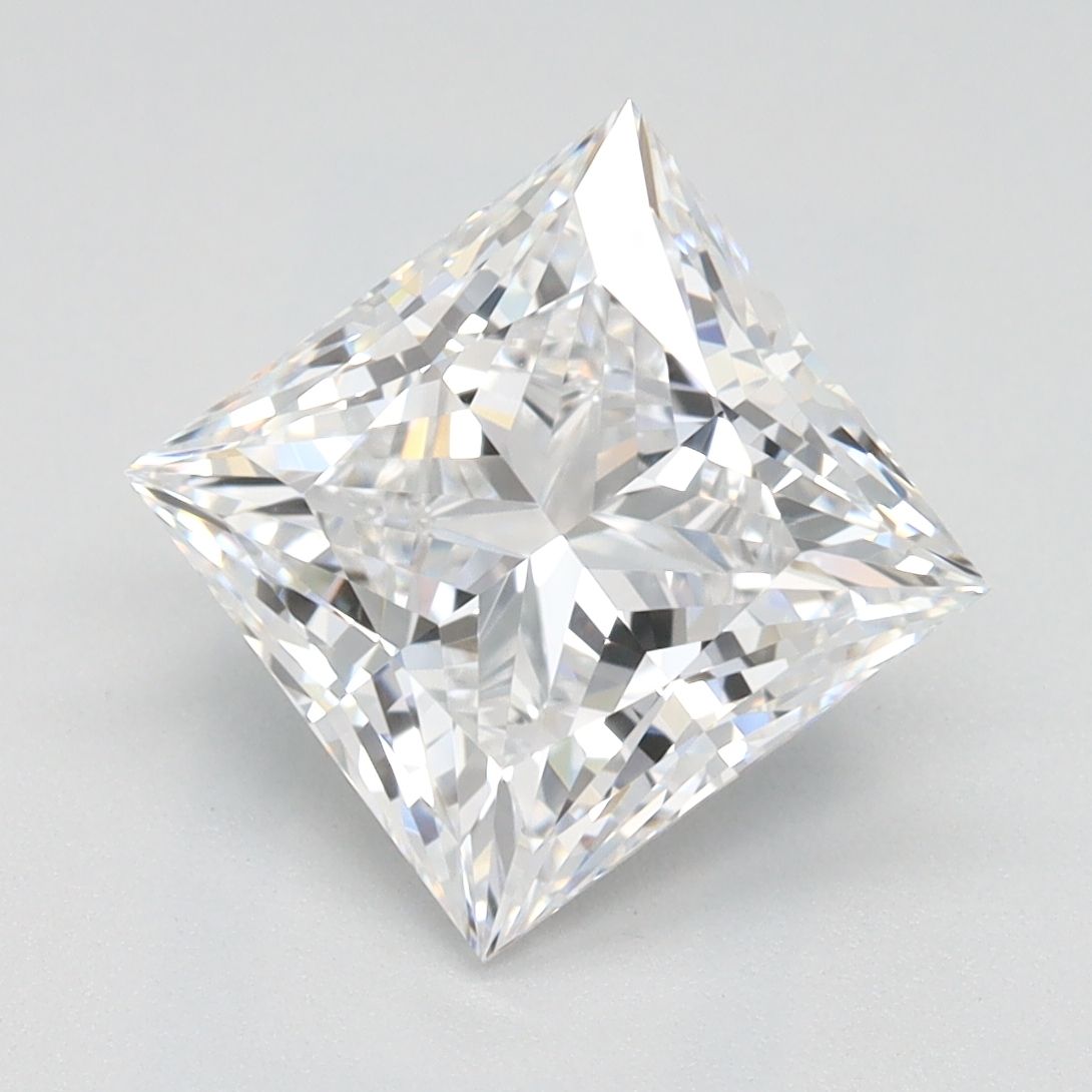 Princess Lab-Grown Diamond 2.53ct D VVS1