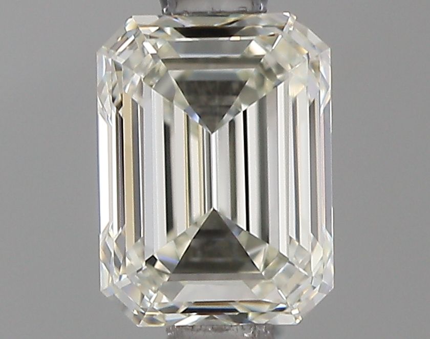 Emerald Natural Diamond 0.90ct J IF